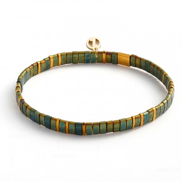 Bracelet | Tile | Olive