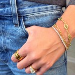 Bracelet | Nia | Gold