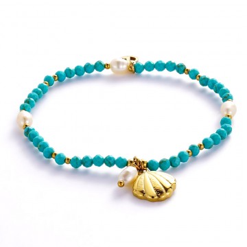Bracelet | Hana | Teal