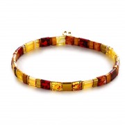Bracelet | Tile | Red Gold