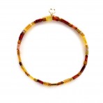 Bracelet | Tile | Red Gold