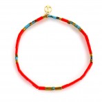 Bracelet | Tile | Coral Bracelet | Tile | Coral
