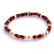 Bracelet | Bea | Red Gold