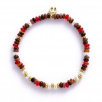 Bracelet | Bea | Red Gold