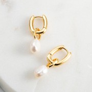 Earrings | Prue | Gold