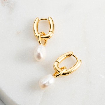 Earrings | Prue | Gold