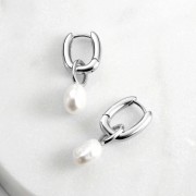 Earrings | Prue | Silver