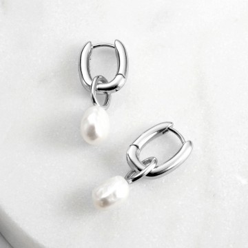 Earrings | Prue | Silver