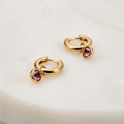 Earrings | Tess | Gold