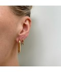 Earrings | Tess | Gold