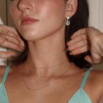 Earrings | Jamie | Fern