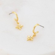 Earrings | Ella | Gold