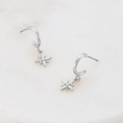 Earrings | Ella | Silver