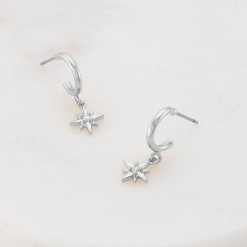 Earrings | Ella | Silver