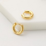 Earrings | Kendall Hoop | Gold