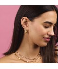 Earrings | Tamara Huggie | Gold