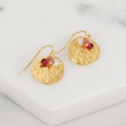 Earrings | Eloise | Tourmaline | Gold