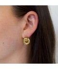 Earrings | Poppy | Gold