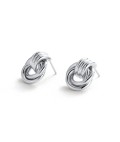 Earrings | Poppy | Silver