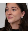 Earrings | Poppy | Silver