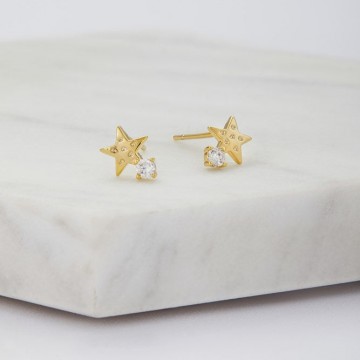 Earrings | Sophia | Gold | 925 Sterling Silver