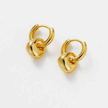 Earrings | Sadie Hoop | Gold