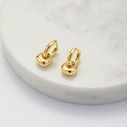 Earrings | Sadie Hoop | Gold