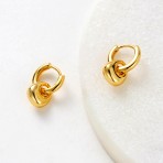 Earrings | Sadie Hoop | Gold
