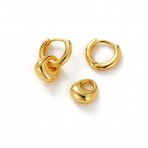 Earrings | Sadie Hoop | Gold