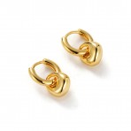 Earrings | Sadie Hoop | Gold