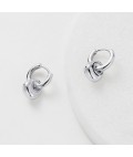 Earrings | Sadie Hoop | Silver