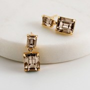 Earrings | Jamie | Chocolate