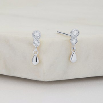 Earrings | Jasmine Stud | 925 Sterling Silver