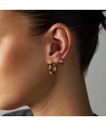 Earrings | Willow Hoop | Silver