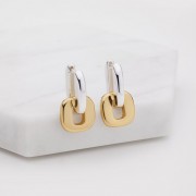 Earrings | Ella | Gold Silver