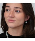 Earrings | Ella | Gold Silver