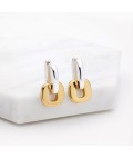 Earrings | Ella | Gold Silver