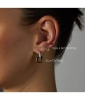 Earrings | Ella | Gold Silver