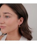 Earrings | Ella | Gold Silver