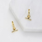 Earrings | Winnie Hoop | Gold