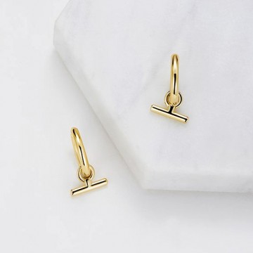 Earrings | Winnie Hoop | Gold
