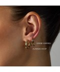 Earrings | Winnie Hoop | Gold