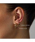 Earrings | Winnie Hoop | Silver