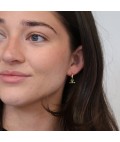 Earrings | Winnie Hoop | Silver