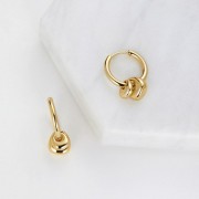 Earrings | Sadie Large | Gold