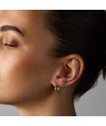 Earrings | Lucy Huggie | Silver