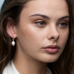Earrings | Charlie Mini Hoop | Gold Earrings | Charlie Mini Hoop | Gold
