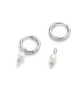 Earrings | Heidi Hoop | Silver