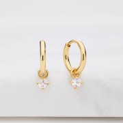Earrings | Leila | Gold