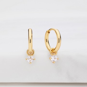 Earrings | Leila | Gold